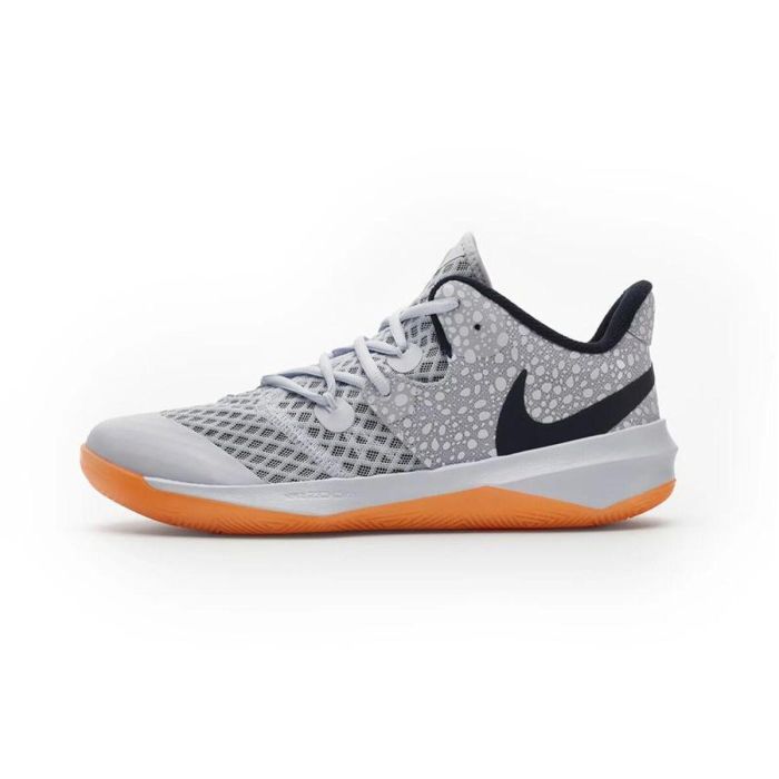 Zapatillas de Baloncesto para Adultos Nike Zoom Hyper Speed Courtse Gris claro 6 Años 6