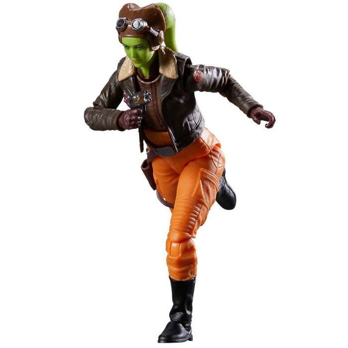 HASBRO Figura Star Wars The Black Series General Hera Syndulla 15cm Articulada con Accesorios 2