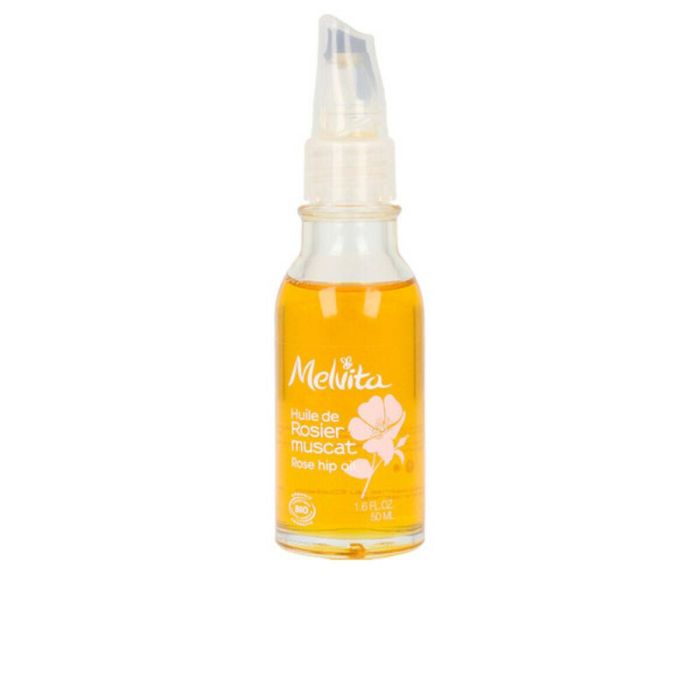 Melvita Aceite de Rosa Mosqueta Orgánico Certificado Ecocert - Hidratante Corporal, Regenerador y Antiestrías para Pieles Cansadas 50 ml Melvita Aceite de Rosa Mosqueta Orgánico Certificado Ecocert - Hidratante Corporal, Regenerador y Antiestrías para Pieles Cansadas 50 ml