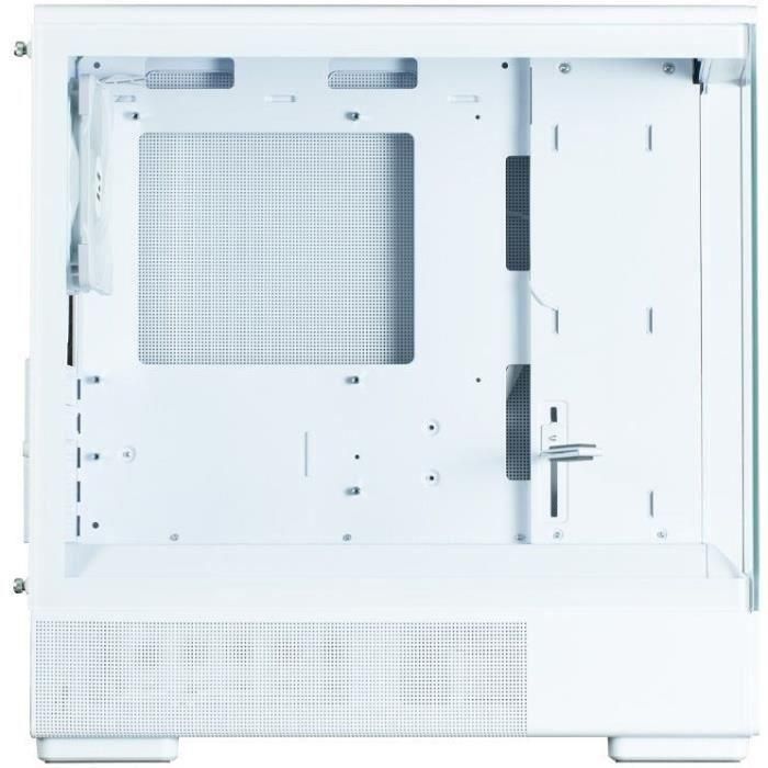 Caja de PC - ZALMAN - P10 - Mini torre - M-ATX - Blanco - Vidrio templado - USB-C y A-RGB 2 Caja de PC - ZALMAN - P10 - Mini torre - M-ATX - Blanco - Vidrio templado - USB-C y A-RGB 2