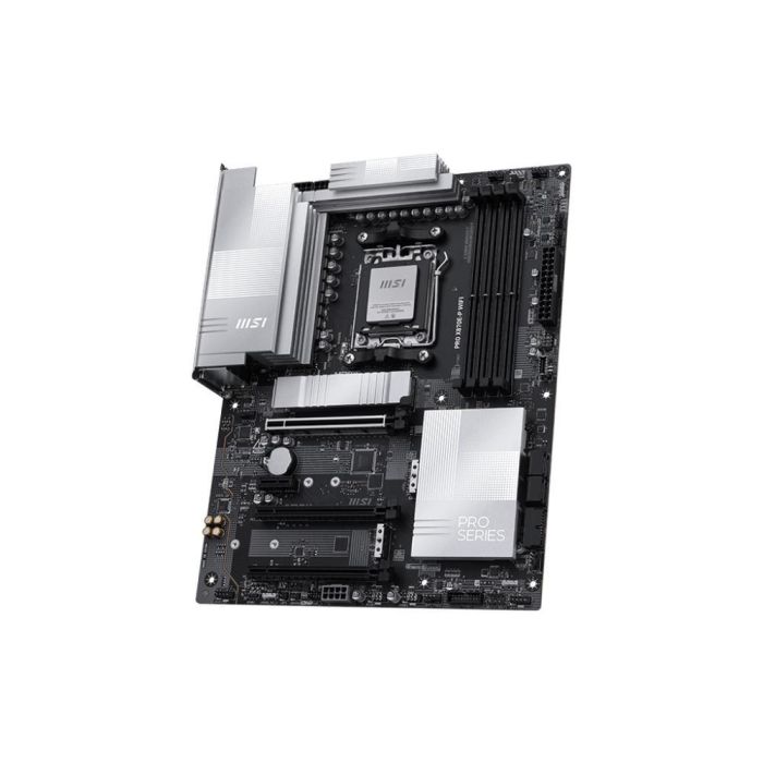 MSI PRO X870E-P Placa Base ATX Socket AM5 para AMD Ryzen Series 7000/8000/9000 DDR5 Wi-Fi 7 PCIe 5.0 2 MSI PRO X870E-P Placa Base ATX Socket AM5 para AMD Ryzen Series 7000/8000/9000 DDR5 Wi-Fi 7 PCIe 5.0 2