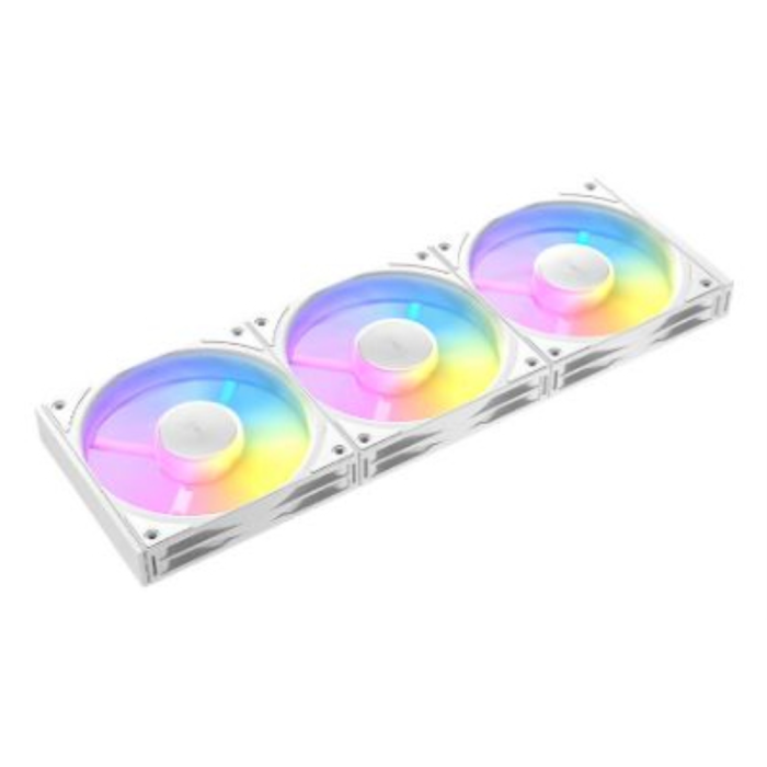 Antec C120 ARGB Ventilador de Carcasa para Ordenador 12 cm Blanco - Pack de 3 Ventiladores Silenciosos 800-1500 RPM