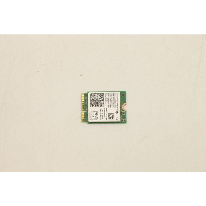 Lenovo Wireless LAN adapter supporting Wi-Fi 6E (802.11ax), 2x2 streams, up to 2.4 Gbps speed, multiple frequency bands. Lenovo Wireless LAN adapter supporting Wi-Fi 6E (802.11ax), 2x2 streams, up to 2.4 Gbps speed, multiple frequency bands.