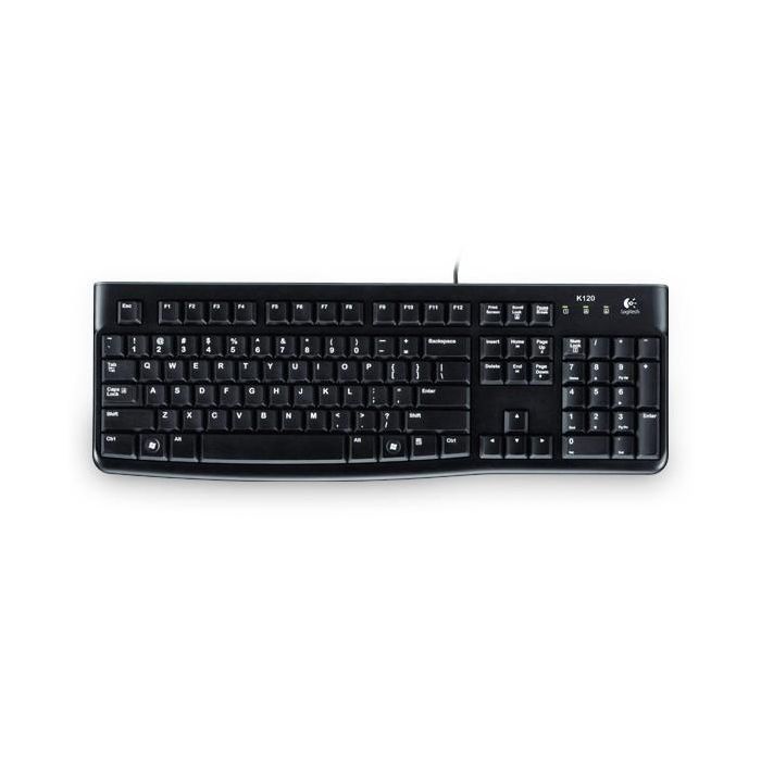 Logitech KEYBOARD K120 FOR BUSINESS 0 Logitech KEYBOARD K120 FOR BUSINESS 0