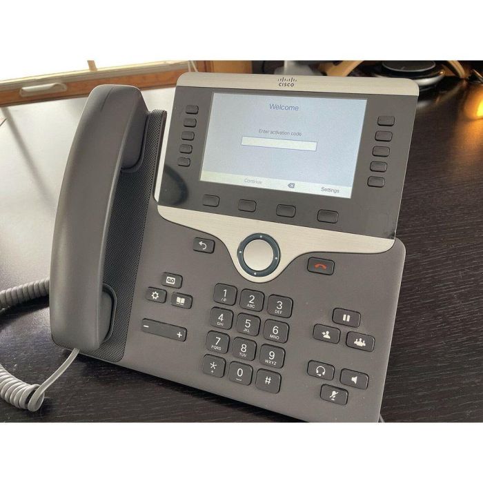 Teléfono IP CISCO 8851 Negro 1 Teléfono IP CISCO 8851 Negro 1