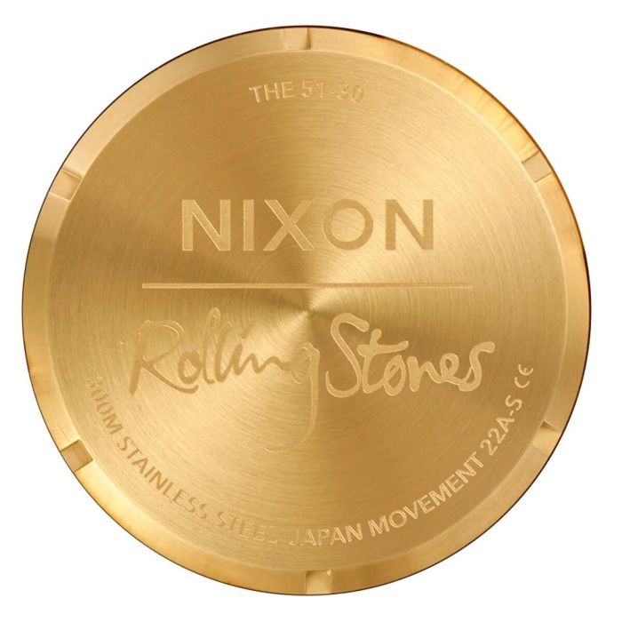 Reloj Hombre Nixon ROLLING STONES (Ø 51 mm) 1 Reloj Hombre Nixon ROLLING STONES (Ø 51 mm) 1