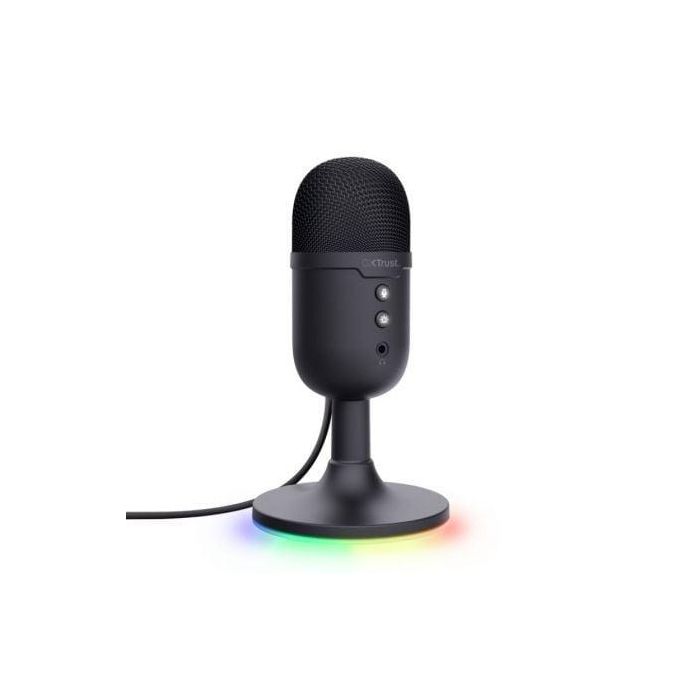 Micrófono Trust Gaming GXT 234 Yunix/ USB/ Negro 2 Micrófono Trust Gaming GXT 234 Yunix/ USB/ Negro 2