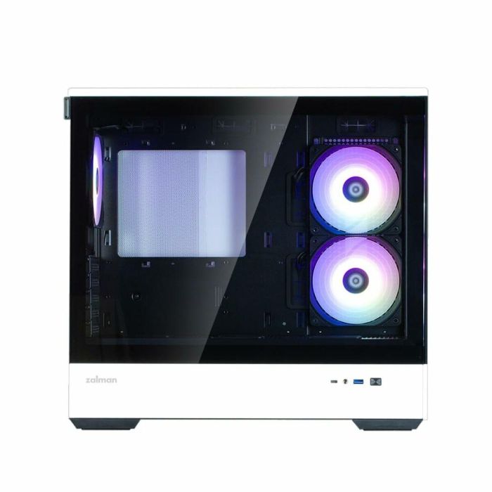 Zalman P30 Mini Tower PC Negro, compatible con Mini-ATX/ITX, para HDD 2.5"/3.5", con ventiladores preinstalados 6 Zalman P30 Mini Tower PC Negro, compatible con Mini-ATX/ITX, para HDD 2.5"/3.5", con ventiladores preinstalados 6