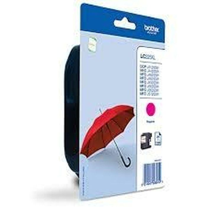 Cartucho de Tinta Original Brother DCP-J4120DW / MFC-J4420DW, J4620DW Magenta (10 Unidades) 1 Cartucho de Tinta Original Brother DCP-J4120DW / MFC-J4420DW, J4620DW Magenta (10 Unidades) 1