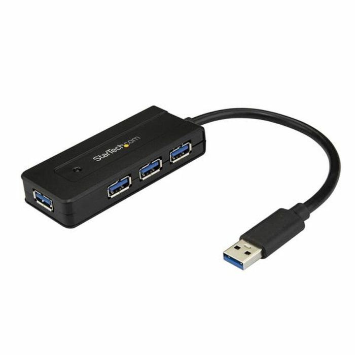 Hub USB Startech ST4300MINI Negro