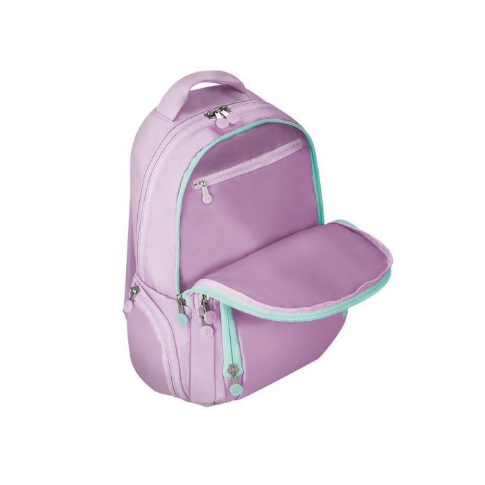 Mochila Antartik Multibolsillo 19 L Compartimento Para Portatil Y Tablet Color Morado 450 X 160 X 300 mm 7