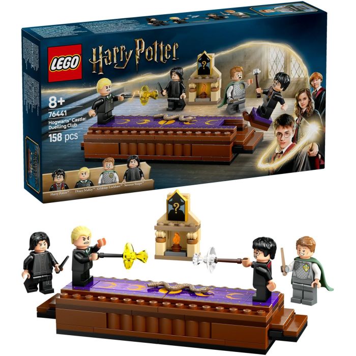 Lego Harry Potter Castillo de Hogwarts Club de Duelo - Juego de Construcción 13 Lego Harry Potter Castillo de Hogwarts Club de Duelo - Juego de Construcción 13