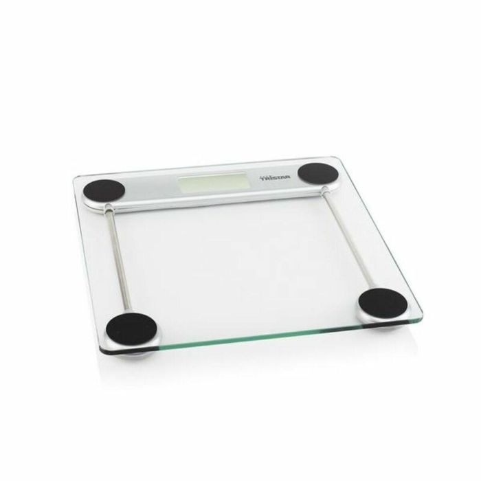 Báscula Digital de Baño Tristar WG-2421 Negro Vidrio 1 Báscula Digital de Baño Tristar WG-2421 Negro Vidrio 1