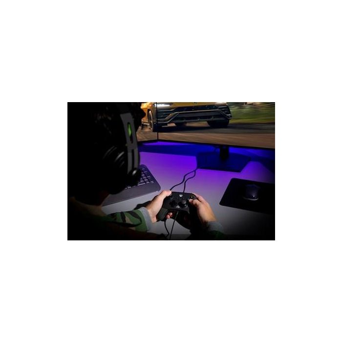 Power A Mando con Cable FUSION PRO 2 para Xbox Series X/S 1516954-01, Negro/Blanco 15