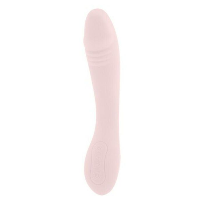 Vibrador Punto G S Pleasures Big Jack Rosa 3 Vibrador Punto G S Pleasures Big Jack Rosa 3