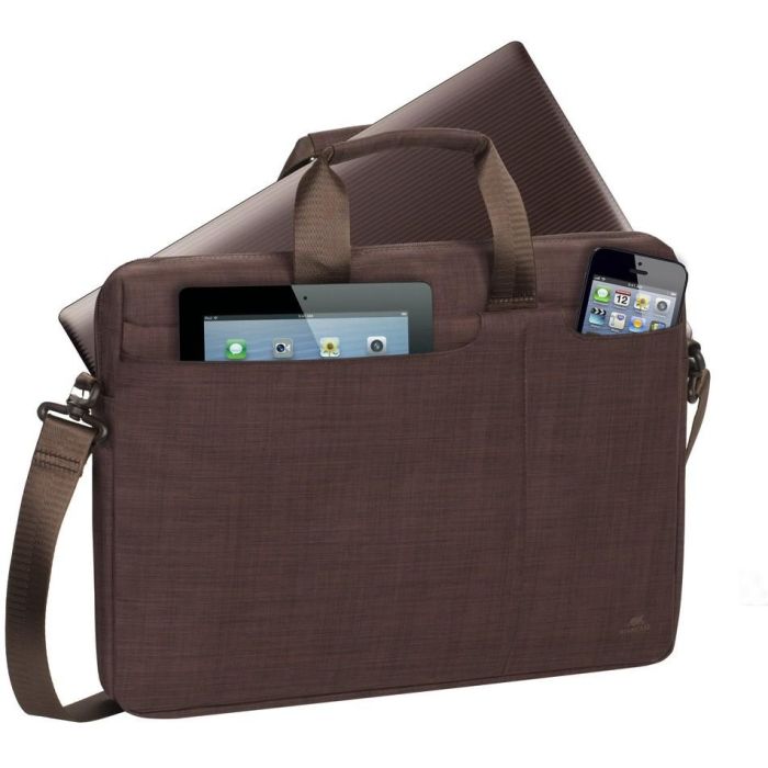 RIVACASE 8335 Riva NB Tasche Biscayne para Portátil de hasta 15.6 pulgadas, Marrón 6