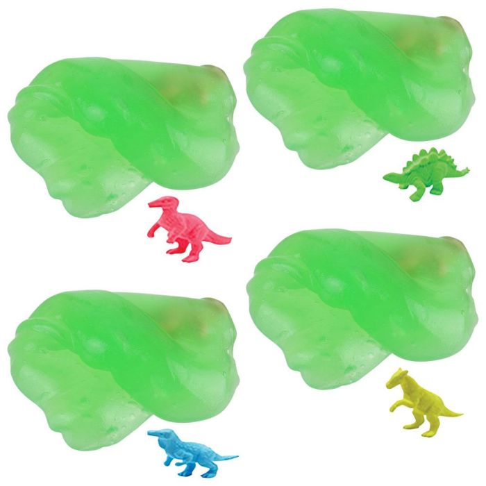 Slime Con Figura Dinosaurio Jeux 2 momes 2