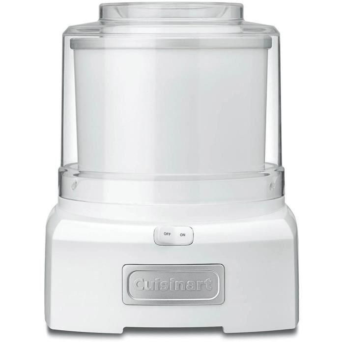 Cuisinart CUI3030050194166 Heladera ICE21E 35 W 1.4 L Blanca