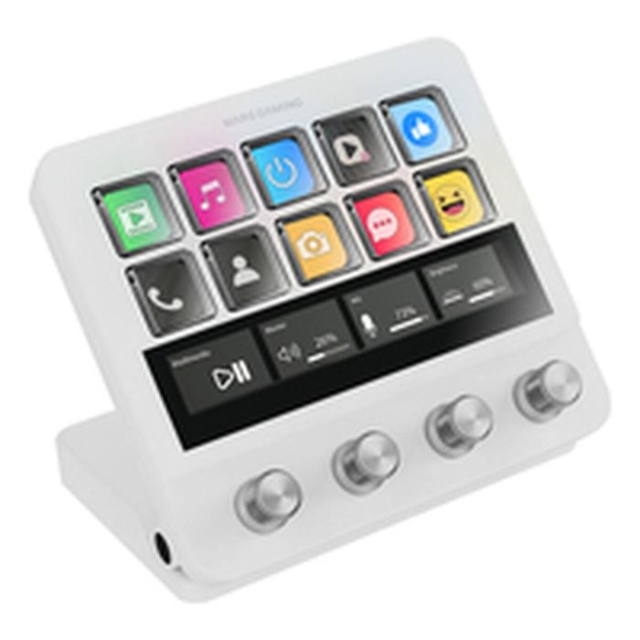 Teclado Mars Gaming MSDPROW Blanco 0 Teclado Mars Gaming MSDPROW Blanco 0