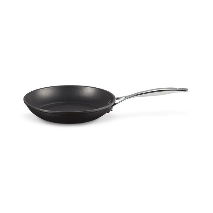 Le Creuset Sartén de Hierro Fundido 24 cm Redonda en Color Negro
