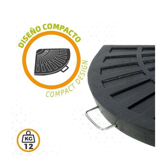 Loseta parasol poliresina 12 kgs 47x64x4cm 6 Loseta parasol poliresina 12 kgs 47x64x4cm 6