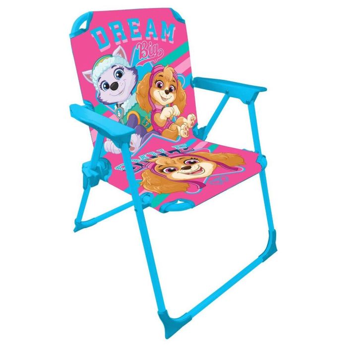 NICKELODEON Silla Plegable Patrulla Canina Paw Patrol 38x27x50cm Metalico NICKELODEON Silla Plegable Patrulla Canina Paw Patrol 38x27x50cm Metalico