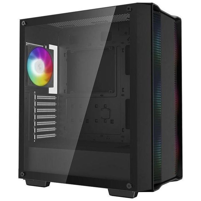 Deepcool Caja Gaming ATX CC560 V2 Negro, Vidrio Templado, 4 Ventiladores RGB, Soporte AIO 360mm, Compatible ATX/Micro-ATX/Mini-ITX, R-CC560-BKTAA4-G-2 Deepcool Caja Gaming ATX CC560 V2 Negro, Vidrio Templado, 4 Ventiladores RGB, Soporte AIO 360mm, Compatible ATX/Micro-ATX/Mini-ITX, R-CC560-BKTAA4-G-2