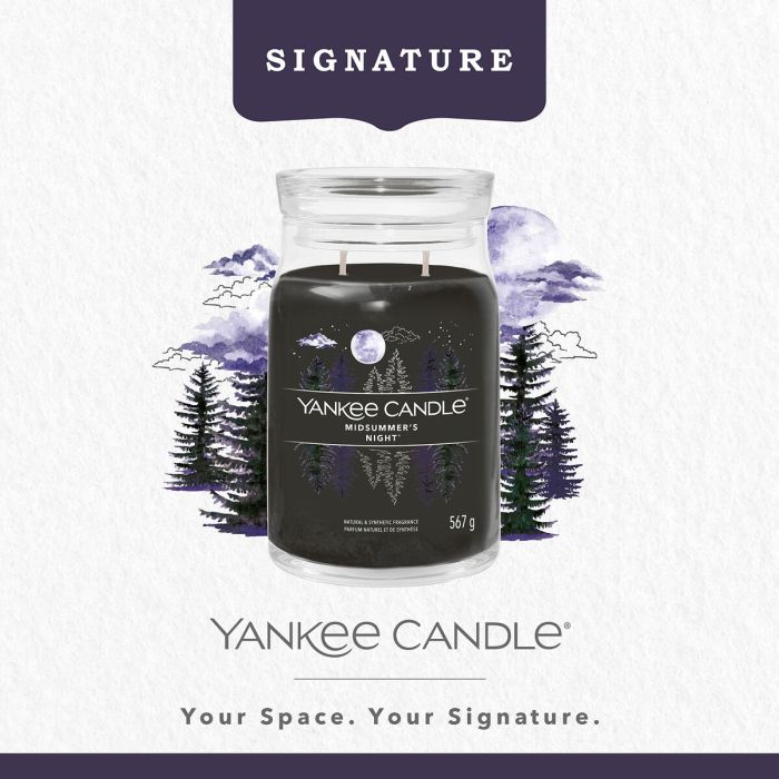 Vela Perfumada Yankee Candle 1629968E Negro 8 Vela Perfumada Yankee Candle 1629968E Negro 8