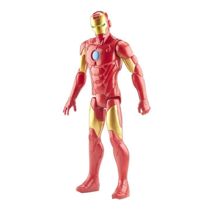 Hasbro E7873 Avengers Figura de Acción Iron Man Titan Hero Series 1 Hasbro E7873 Avengers Figura de Acción Iron Man Titan Hero Series 1