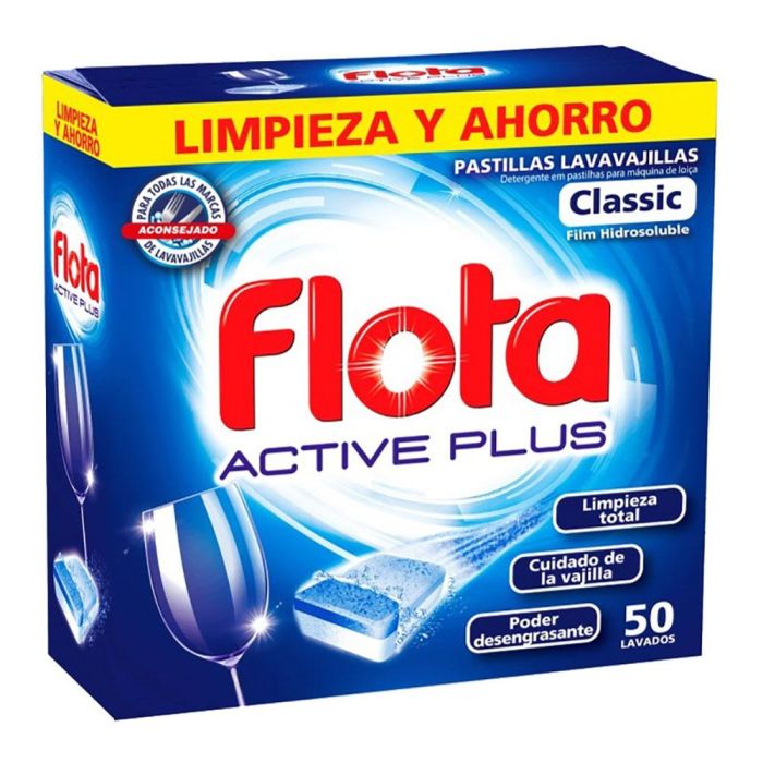 Lavavajillas flota pastillas 50 lavados Lavavajillas flota pastillas 50 lavados