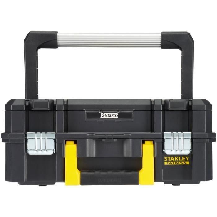 STANLEY FATMAX FMST1-71967 Estuche PRO-STACK™ con Asa Grande, Organizador y Capacidad 14 L 1 STANLEY FATMAX FMST1-71967 Estuche PRO-STACK™ con Asa Grande, Organizador y Capacidad 14 L 1