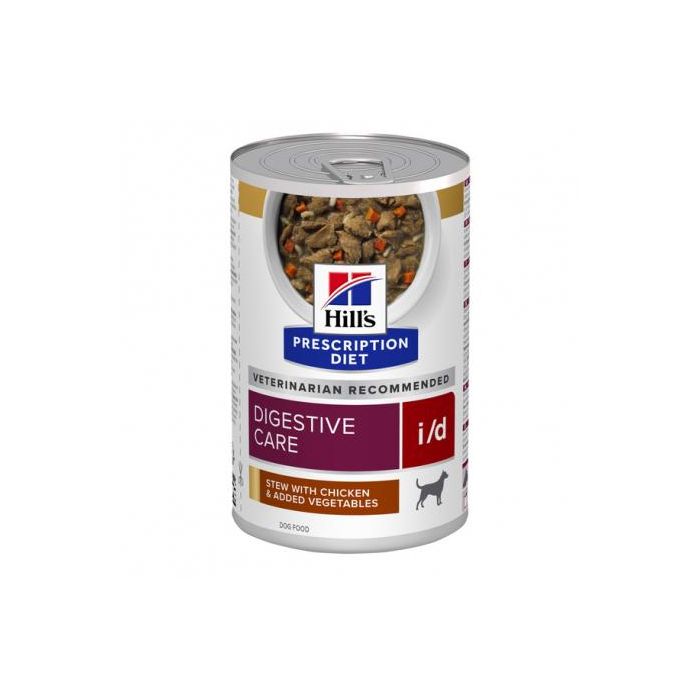 Hill'S Hpd Canine I-D Estofado Pollo Verduras Lata 12x354 gr