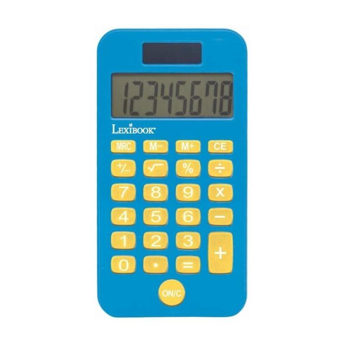 Lexibook C45D Calculadora de Bolsillo para Niños Stitch Solar con Pila AG10, Funciones Avanzadas y Apagado Automático 2 Lexibook C45D Calculadora de Bolsillo para Niños Stitch Solar con Pila AG10, Funciones Avanzadas y Apagado Automático 2