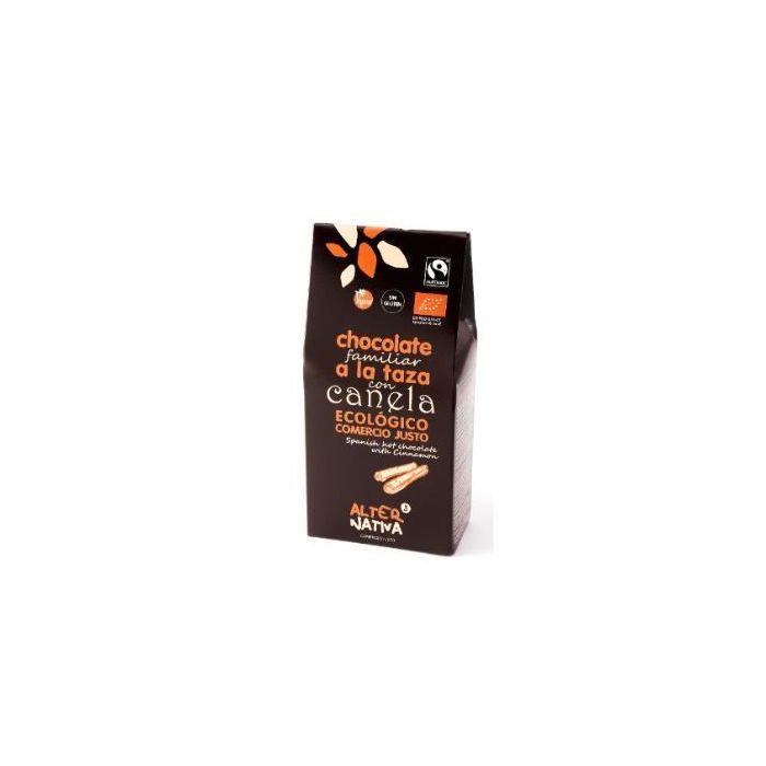 Chocolate A La Taza Con Canela 125 Gr Bio