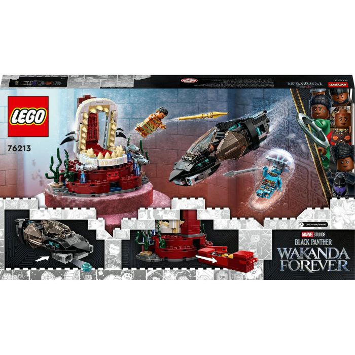 LEGO Marvel: Knight Namor's Throne Room 7