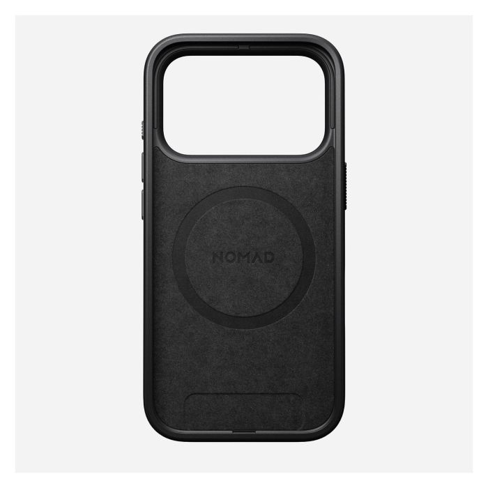 Nomad Modern Leather Case para Apple iPhone 17 Pro - Funda de Cuero Bronceado/Tan con Protección Militar y Compatibilidad MagSafe 5 Nomad Modern Leather Case para Apple iPhone 17 Pro - Funda de Cuero Bronceado/Tan con Protección Militar y Compatibilidad MagSafe 5