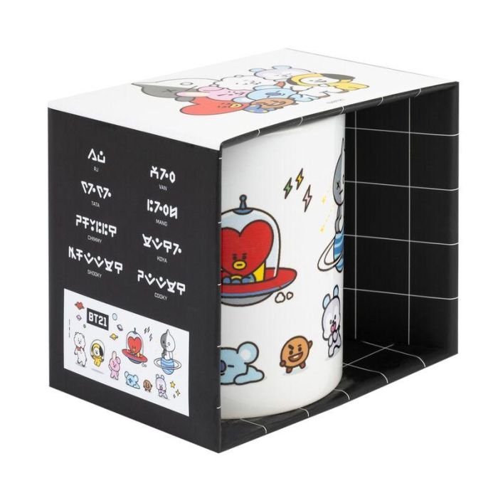 Taza Universtar BT21 330ml 1