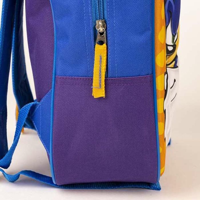 Mochila infantil 3D sonic 31 cm 2 Mochila infantil 3D sonic 31 cm 2