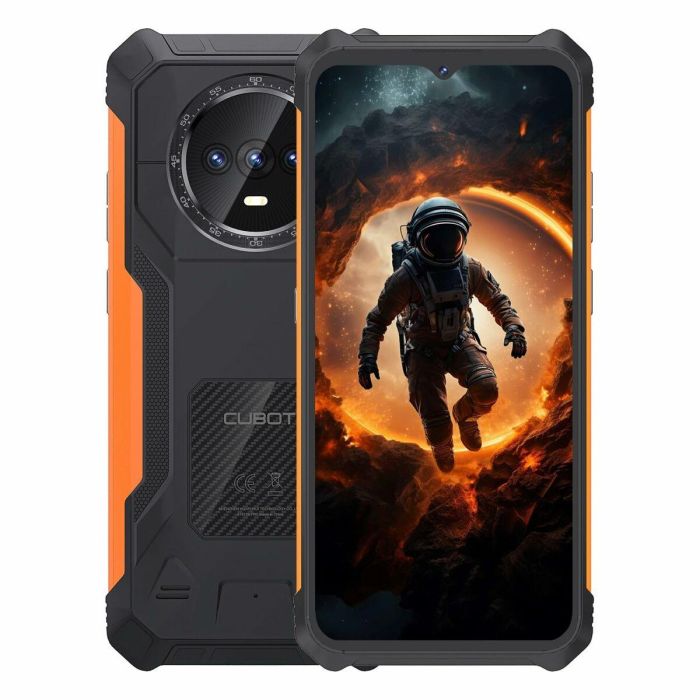 Smartphone Cubot King Kong ES 6,5" 6 GB RAM 128 GB Negro , naranja 4