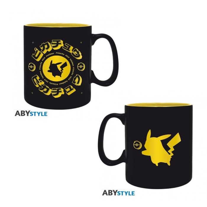 Taza Abystyle Pokemon 460 mL Pikachu