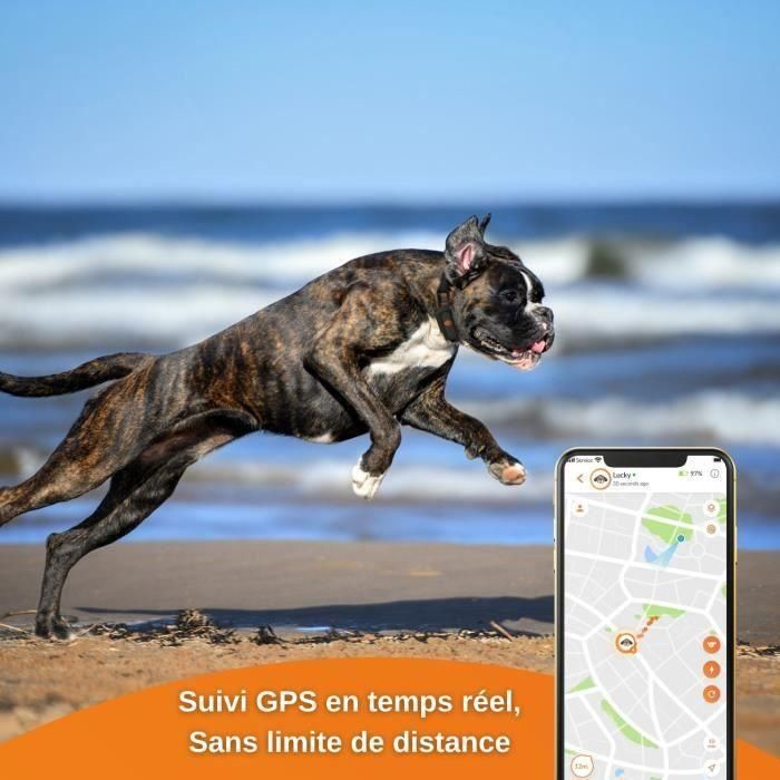 GPS Tracker for Dogs - Weenect XS (Black Edition 2023) 4