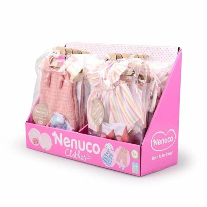 Nenuco Ropita Casual para Muñeca de 35cm - Conjunto de Ropa Surtida - Ideal para Niños a partir de 1 Año 10 Nenuco Ropita Casual para Muñeca de 35cm - Conjunto de Ropa Surtida - Ideal para Niños a partir de 1 Año 10