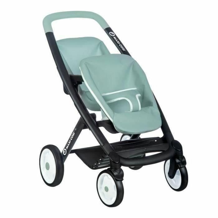 Carrito para Muñecas Smoby Maxi-Cosi Twin 64 cm 0 Carrito para Muñecas Smoby Maxi-Cosi Twin 64 cm 0
