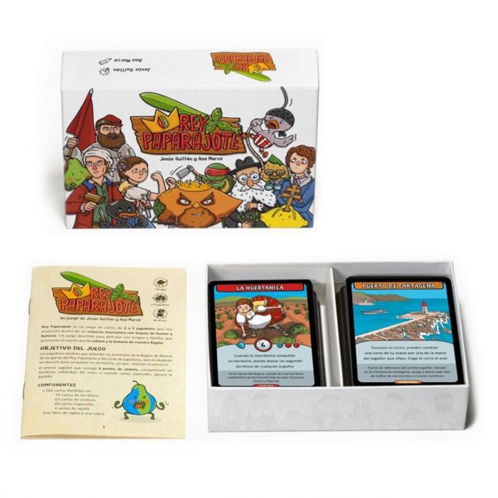 Juego Mesa Rey Paparajote Pegi 2 Juego Mesa Rey Paparajote Pegi 2
