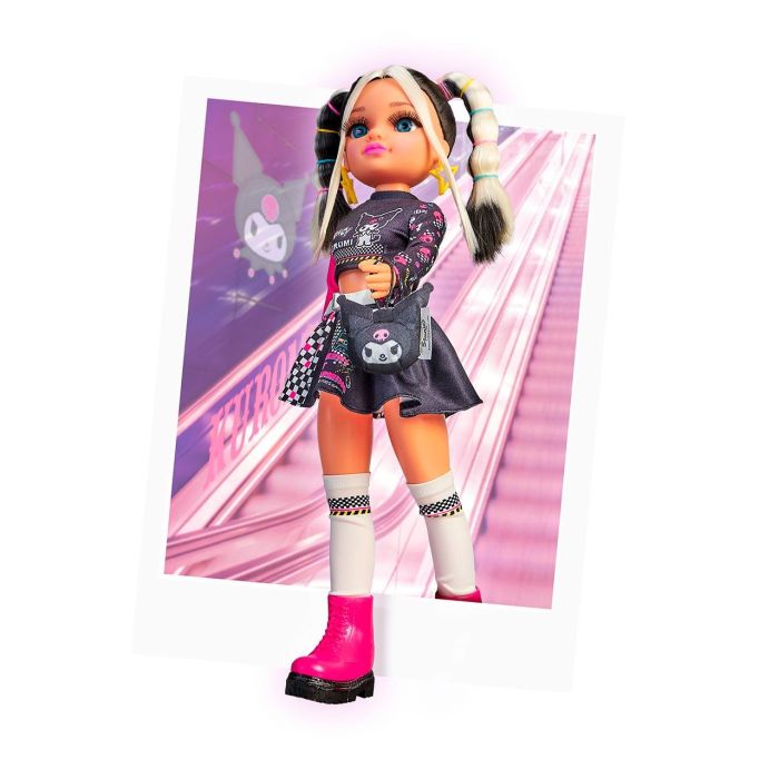 Famosa Muñeca Nancy Fashion Kuromi 42 cm 2 Famosa Muñeca Nancy Fashion Kuromi 42 cm 2