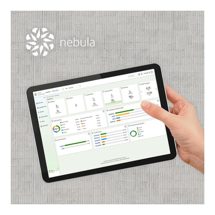 Punto de Acceso ZyXEL NWA55AXE-EU0102F Blanco Negro 3