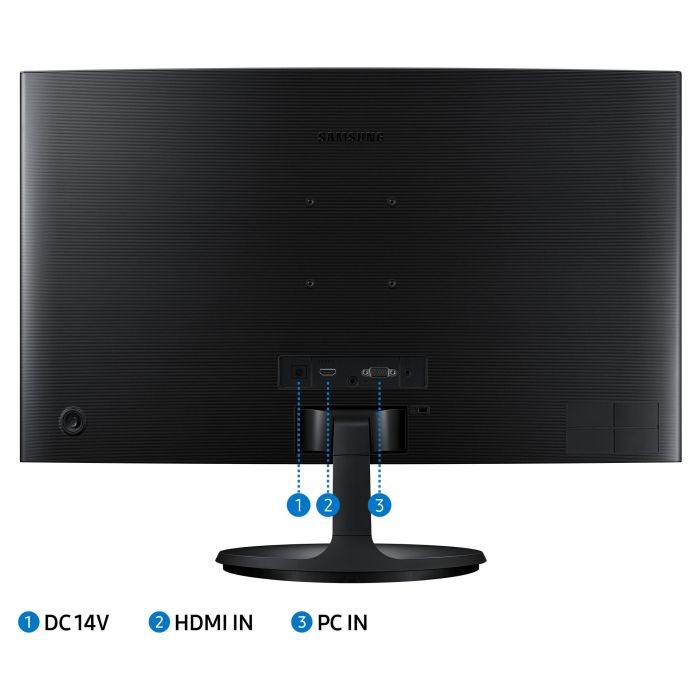 Samsung C27F364EAU Monitor Curvo Essential 27" Full HD 1920x1080 4ms 75Hz VA Negro 2