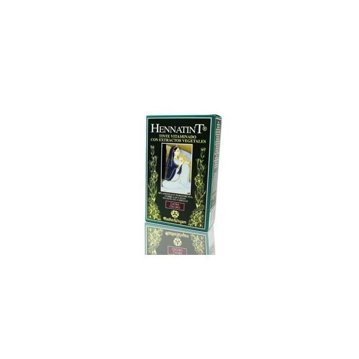 Hennatint Caoba Oscuro 60Ml. Hennatint Caoba Oscuro 60Ml.