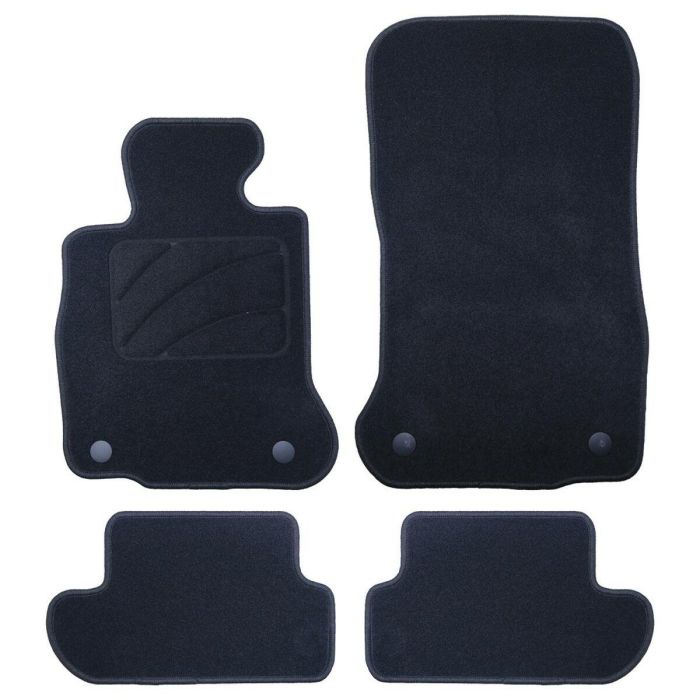 Set de Alfombrillas para Coche OCC Motorsport OCCBW0040 Bmw F13 Serie 6 Coupe 5 Piezas 0 Set de Alfombrillas para Coche OCC Motorsport OCCBW0040 Bmw F13 Serie 6 Coupe 5 Piezas 0