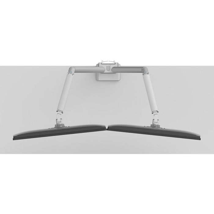 Neomounts DS70-250SL2 Soporte de Mesa para 2 Monitores hasta 32" (81cm) y 9KG - Plata 6